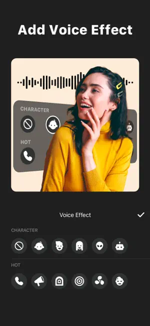 Add Voice Effects